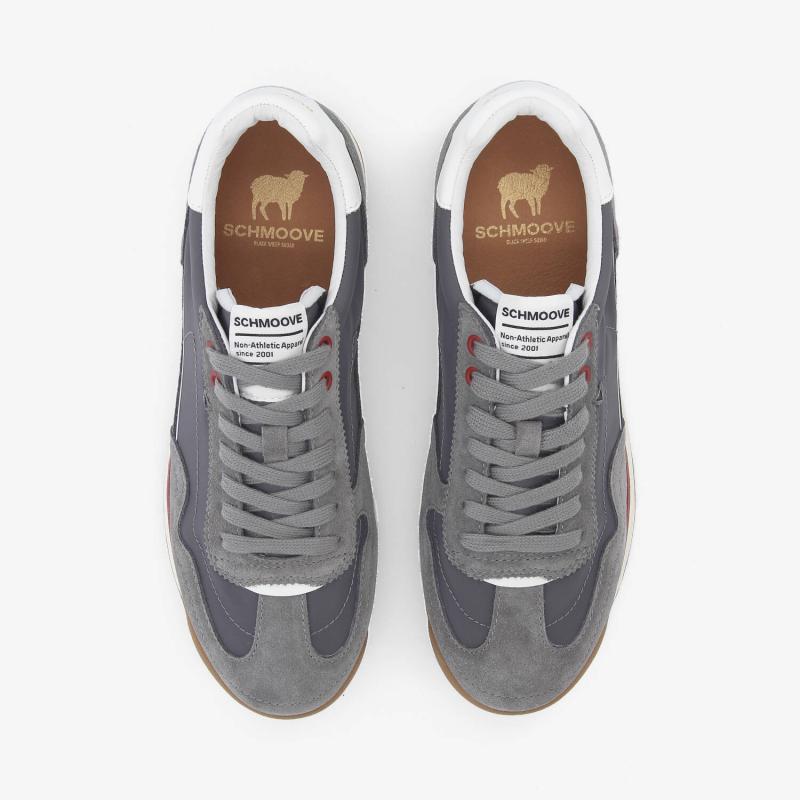 CAMDEN SNEAKER M - NYLON/SUEDE/SDE - GRIS
